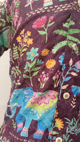 Royal Safari Kurta Dhoti Set